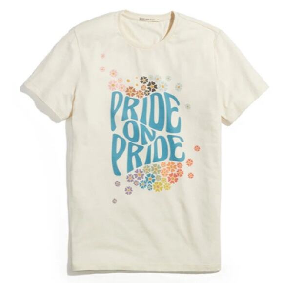Marine Layer NWT Unisex Pride on Pride Short Sleeve Tshirt Size Medium - Picture 1 of 9
